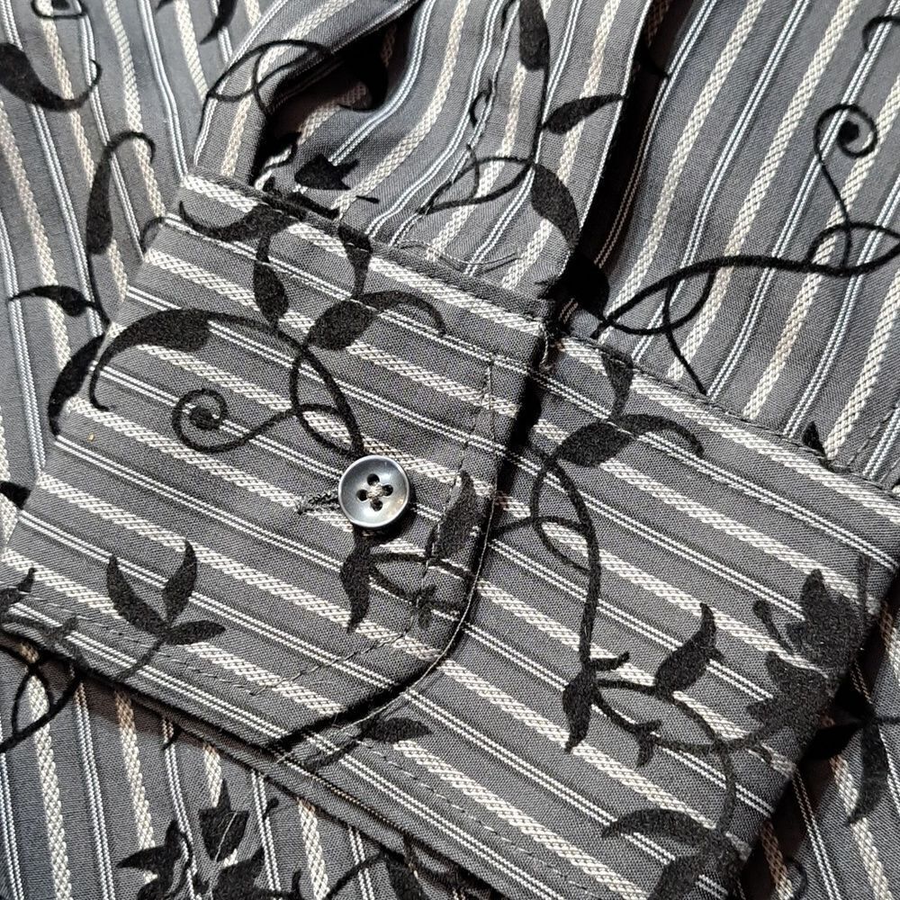 NWT Cultura Paisley Button Down Shirt XXL - Picture 11 of 12